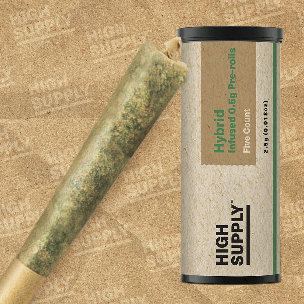 Hybrid | Infused Pre-Roll Multipack - 2.5g - image 1