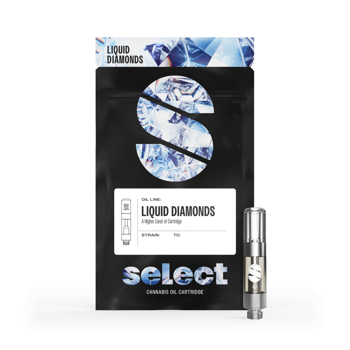 GMO Liquid Diamonds Cartridge - image 1