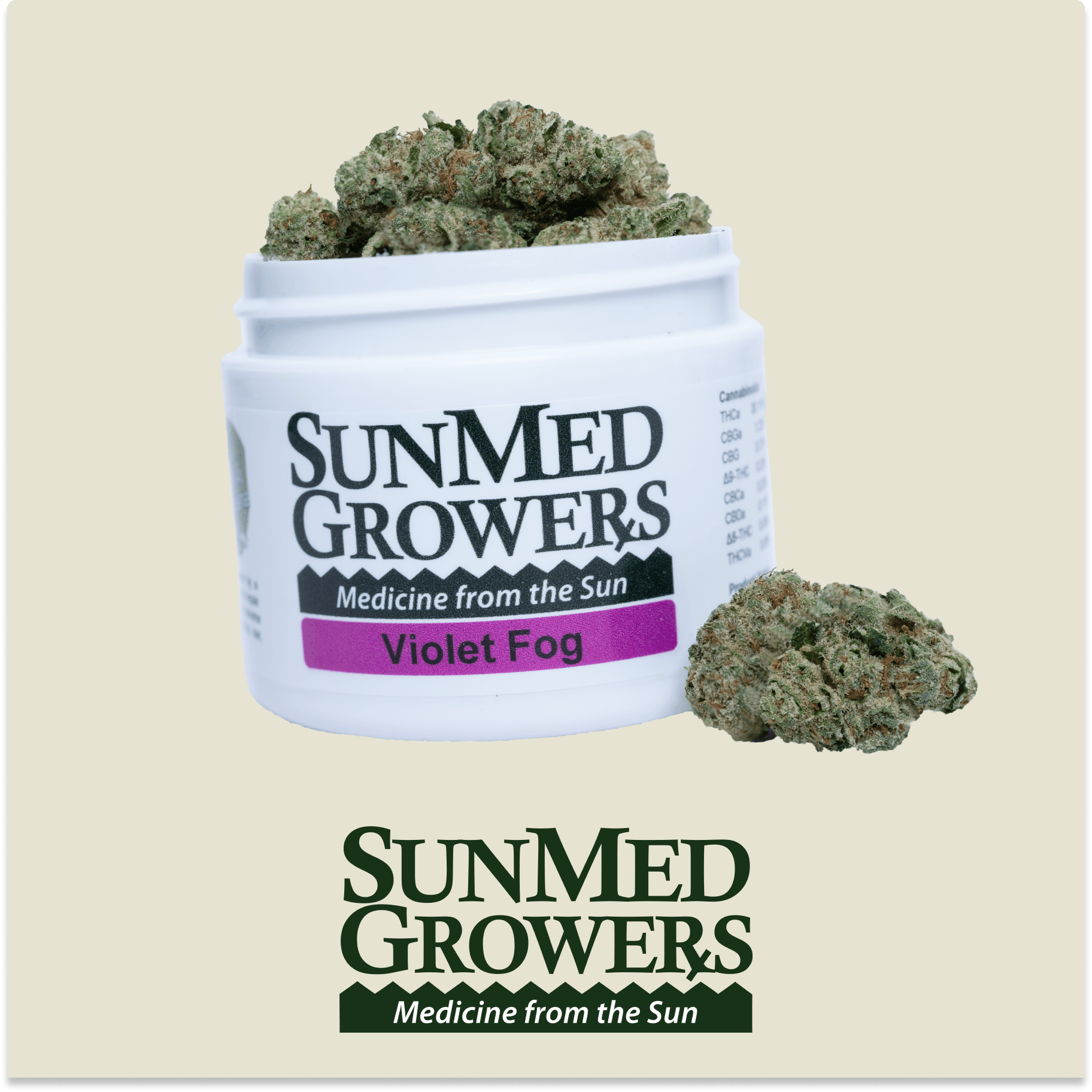 Violet Fog Flower (7g) - image 1