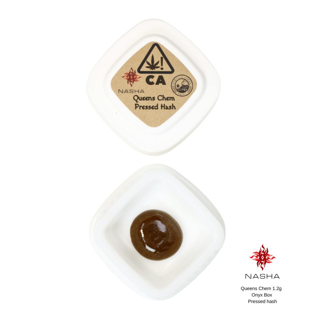Queens Chem 1.2g Onyx Live Pressed Hash - image 3