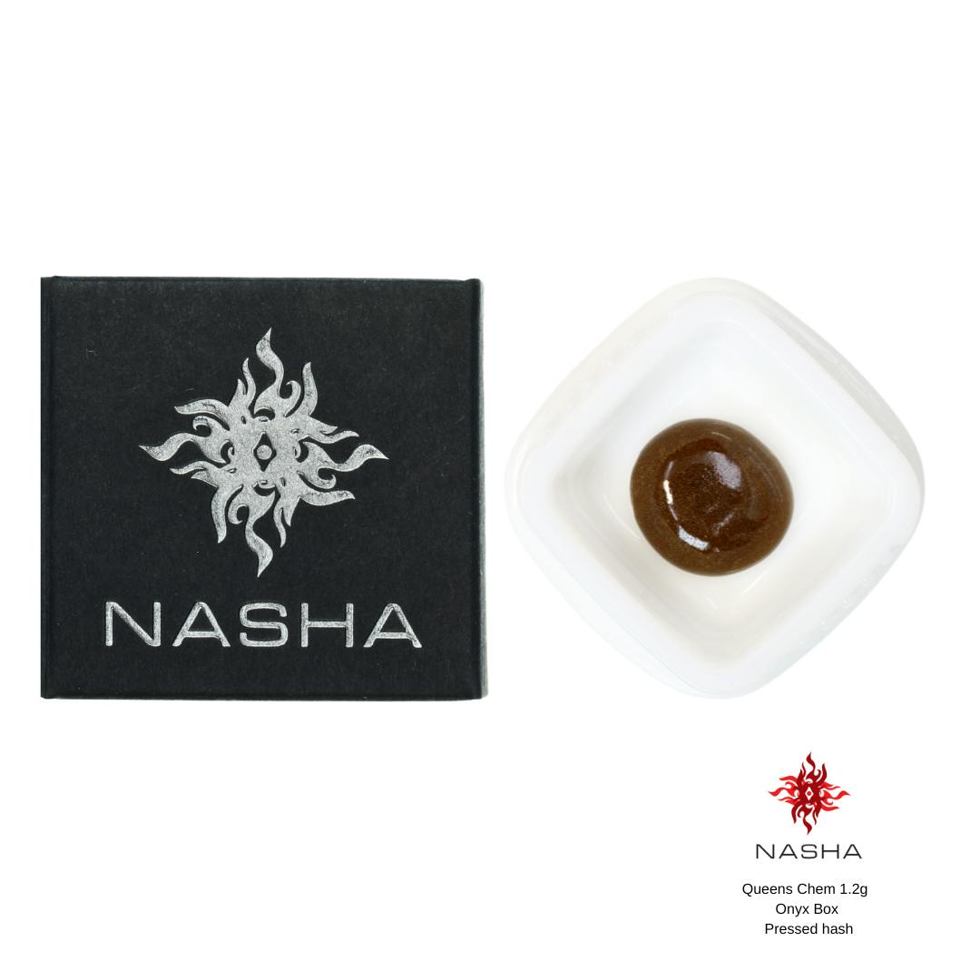 Queens Chem 1.2g Onyx Live Pressed Hash - image 2