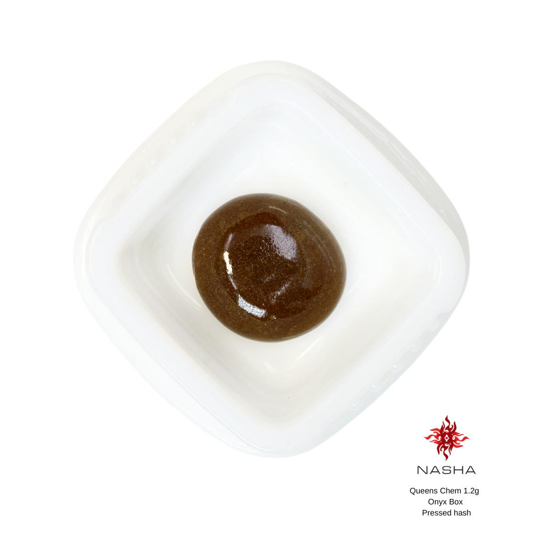 Queens Chem 1.2g Onyx Live Pressed Hash - image 1