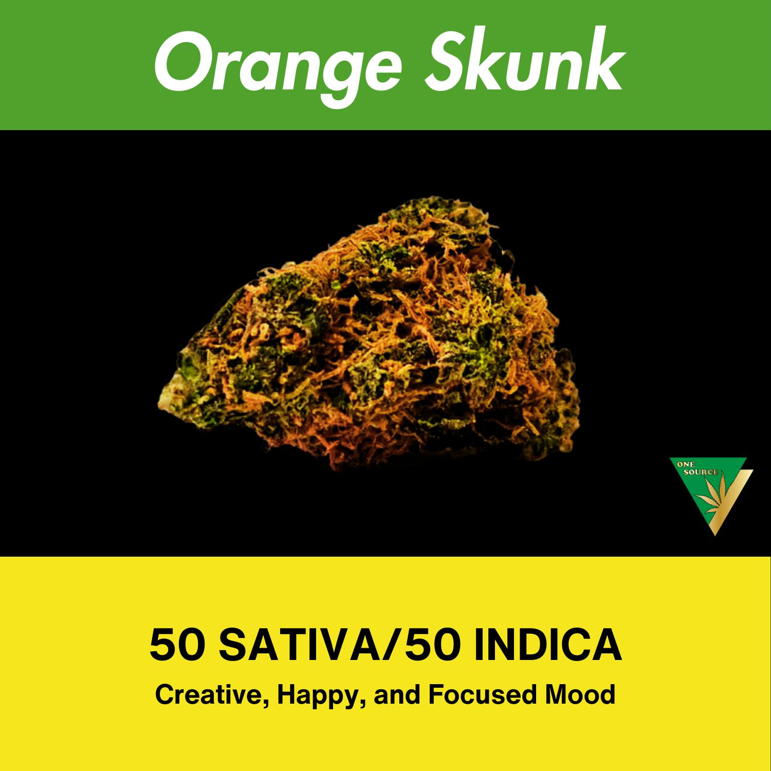 ORANGE SKUNK – 3.5 GRAM PACKAGE - image 1