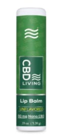 CBD Lip Balm - Unflavored (50 mg) thumbnail 2
