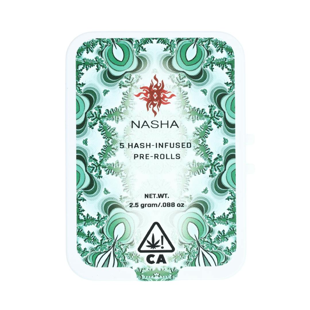 Hash Infused PreRolls - 5 pack - Banana Dawg x Banana Dawg - image 1