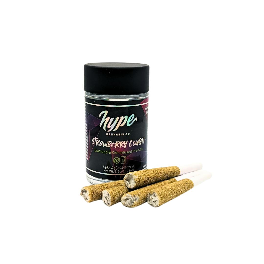 Tropicana Infused Prerolls - (5PK) .7G - image 3