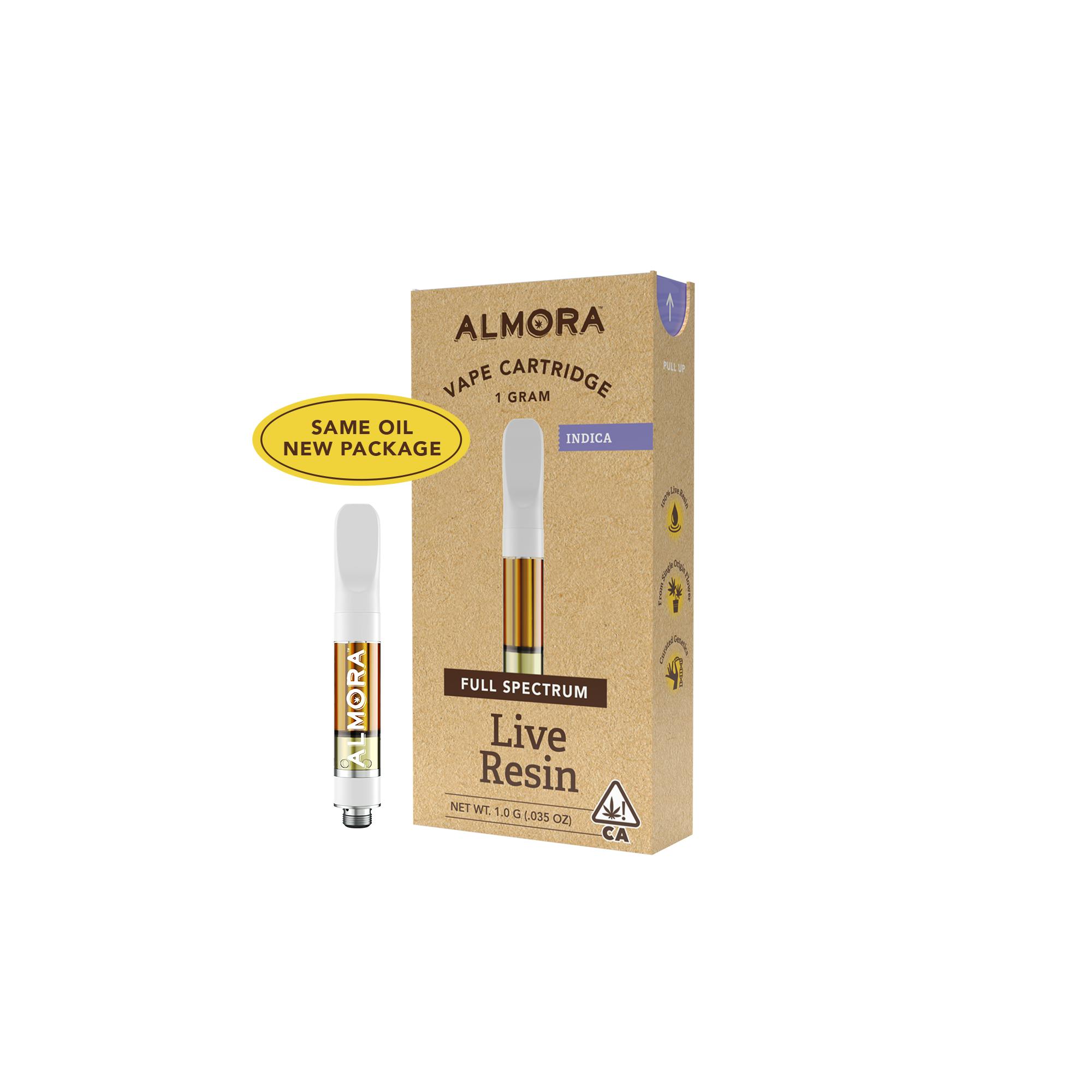 100% Live Resin Blueberry Muffin Cartridge 1g - image 2