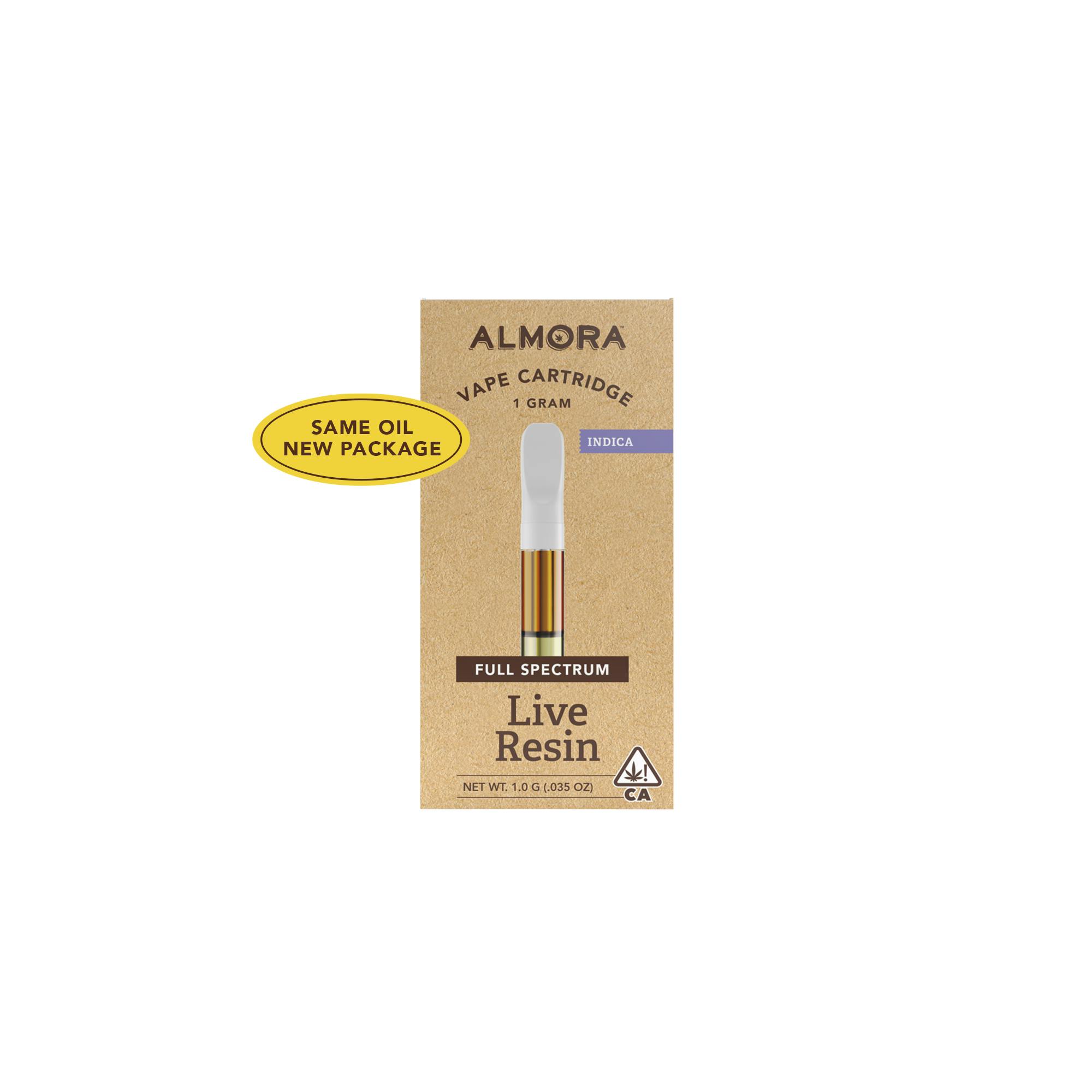 100% Live Resin Blueberry Muffin Cartridge 1g - image 1