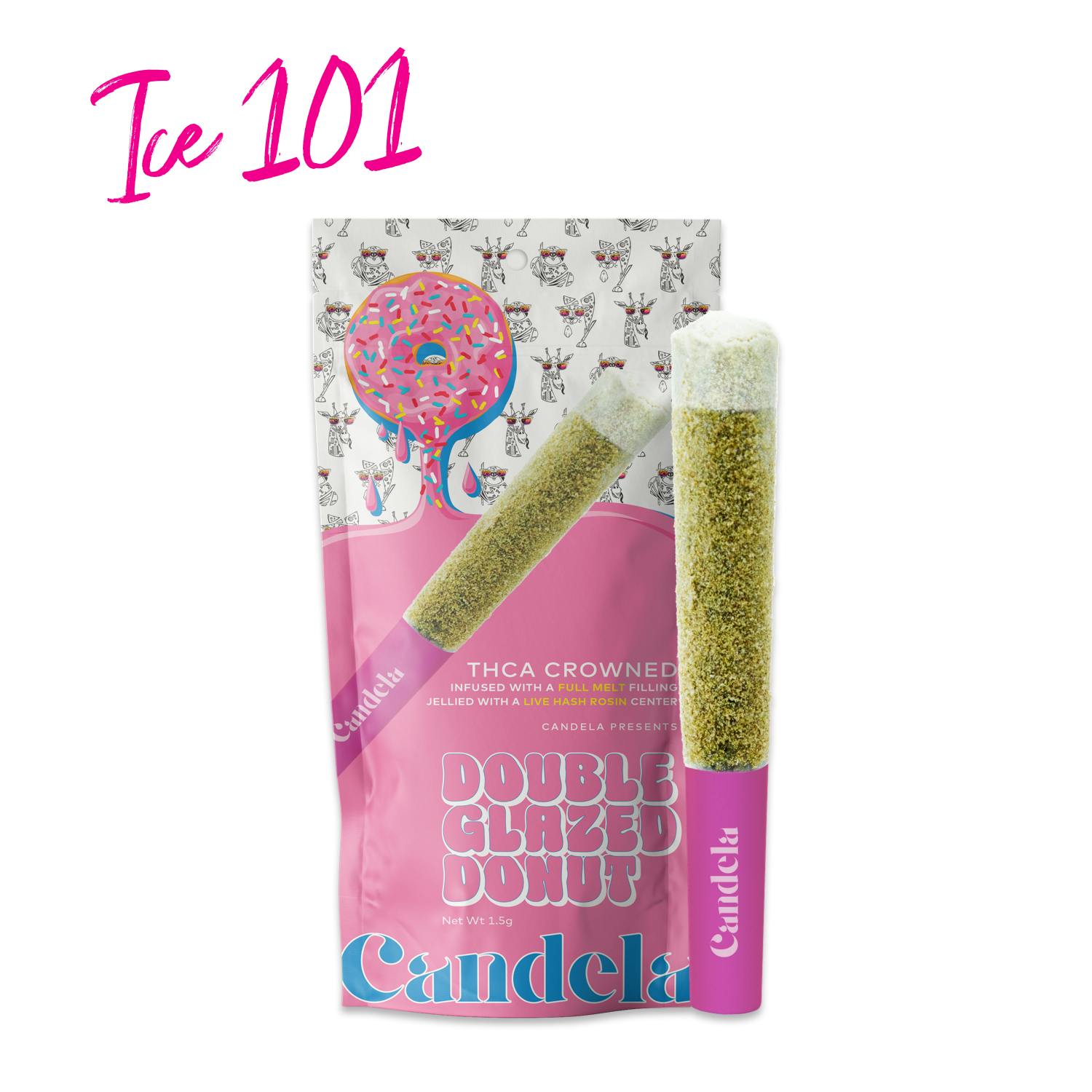 Candela Double Glazed Donut - Ice 101 - image 1