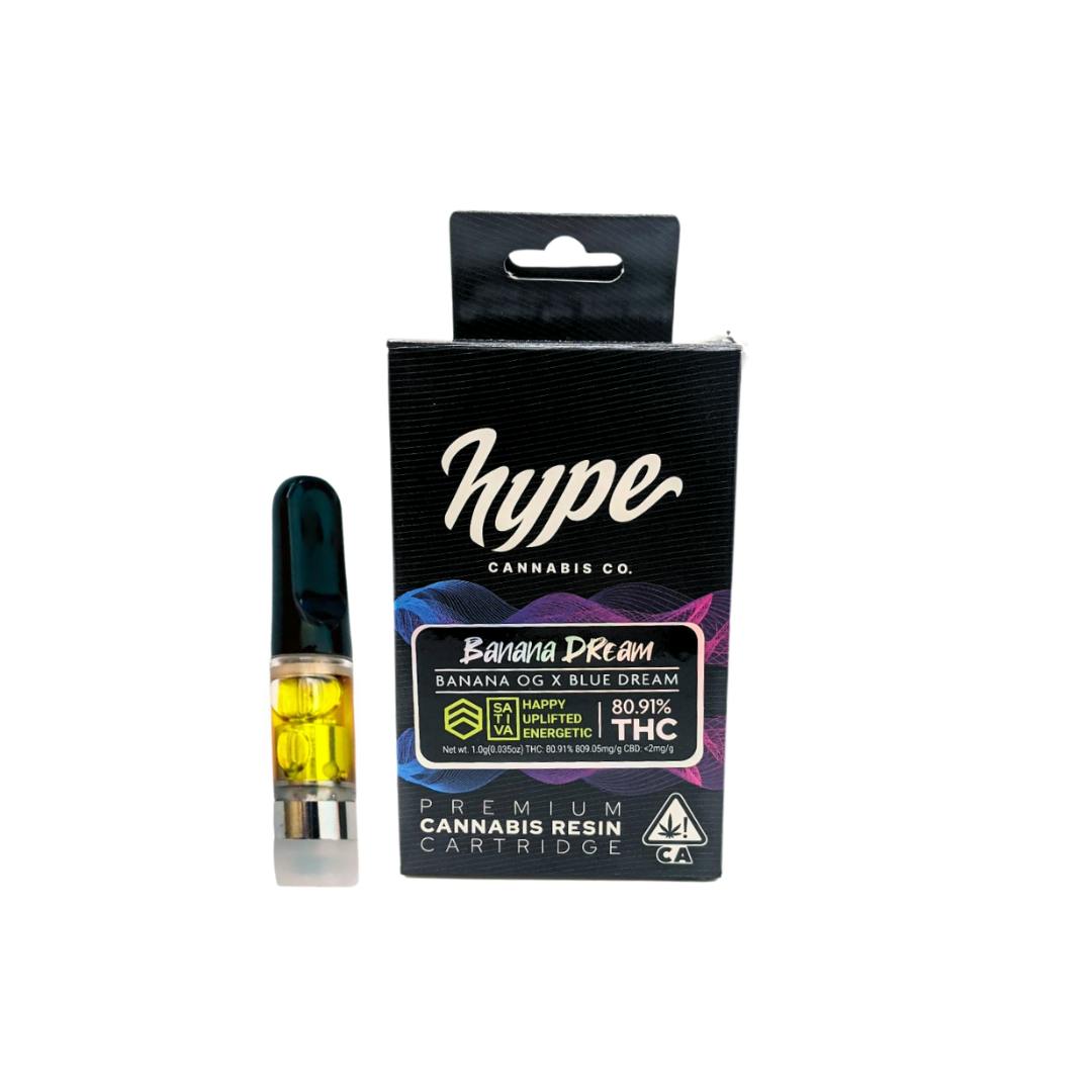 Banana Dream Live Resin Cartridge - 1G - image 1