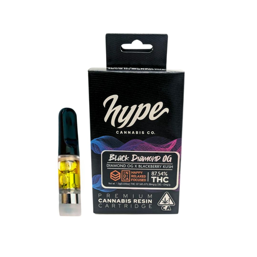 Black Diamond OG Live Resin Cartridge - 1G - image 1
