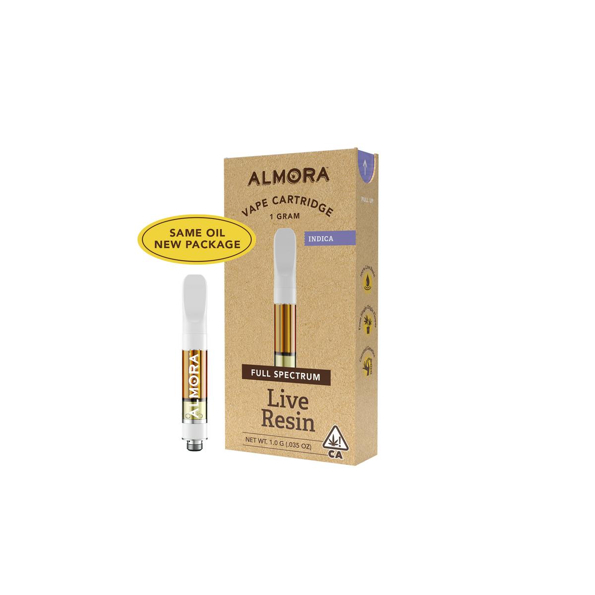 100% Live Resin Nuclear Winter 1g Cartridge - image 2