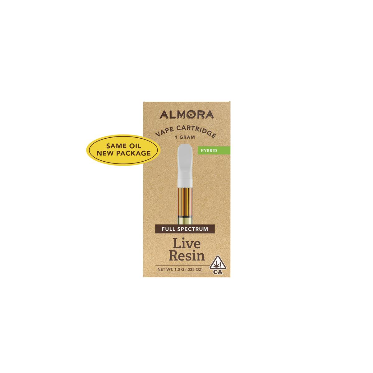 100% Live Resin Vanilla Frosting 1g Cartridge - image 1
