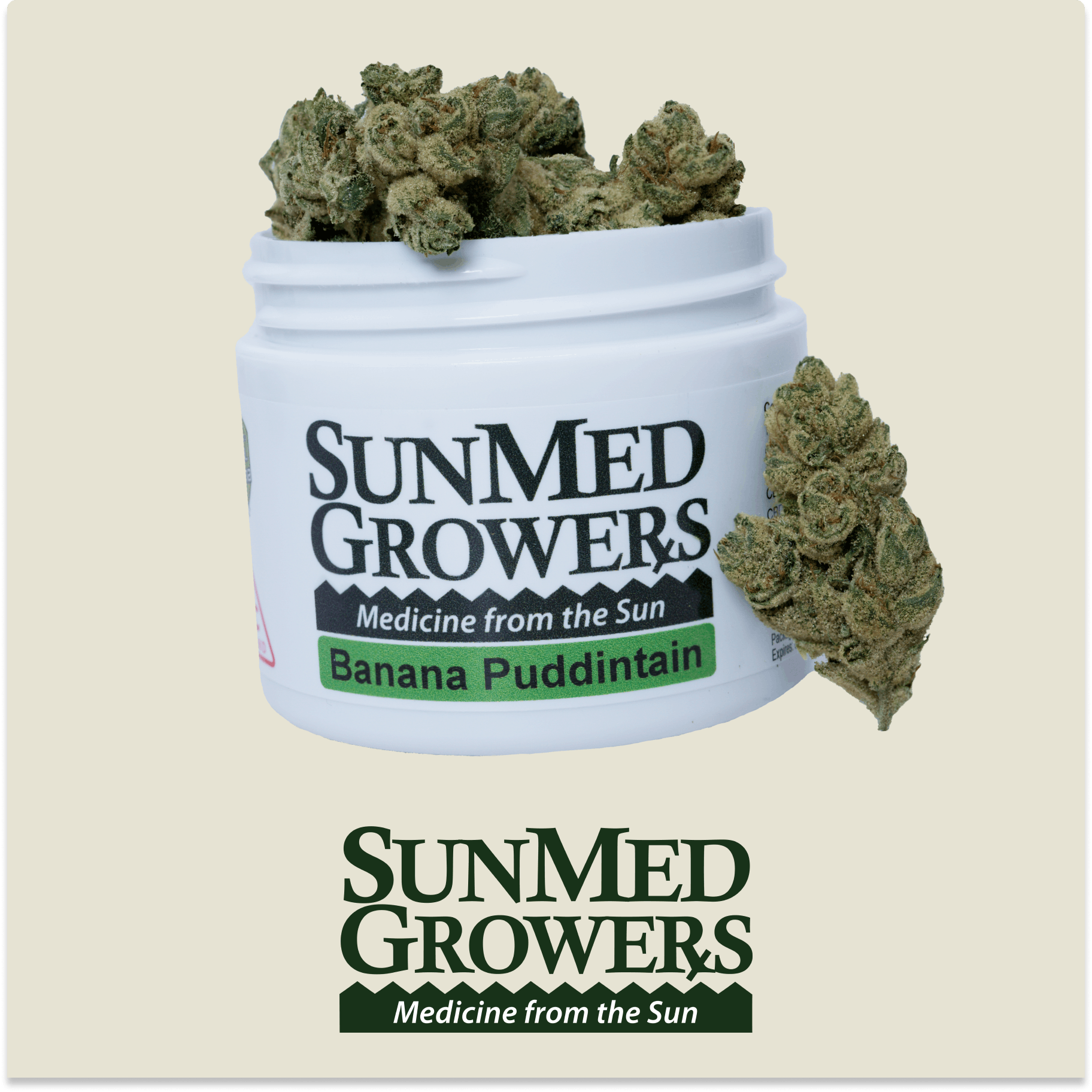 Banana Puddintain Flower (7g) - image 1