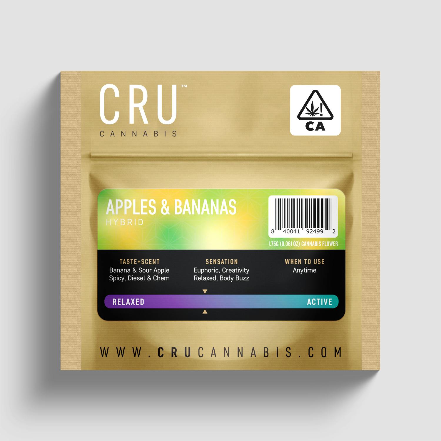 Apples & Bananas (1.75 Grams) - image 1