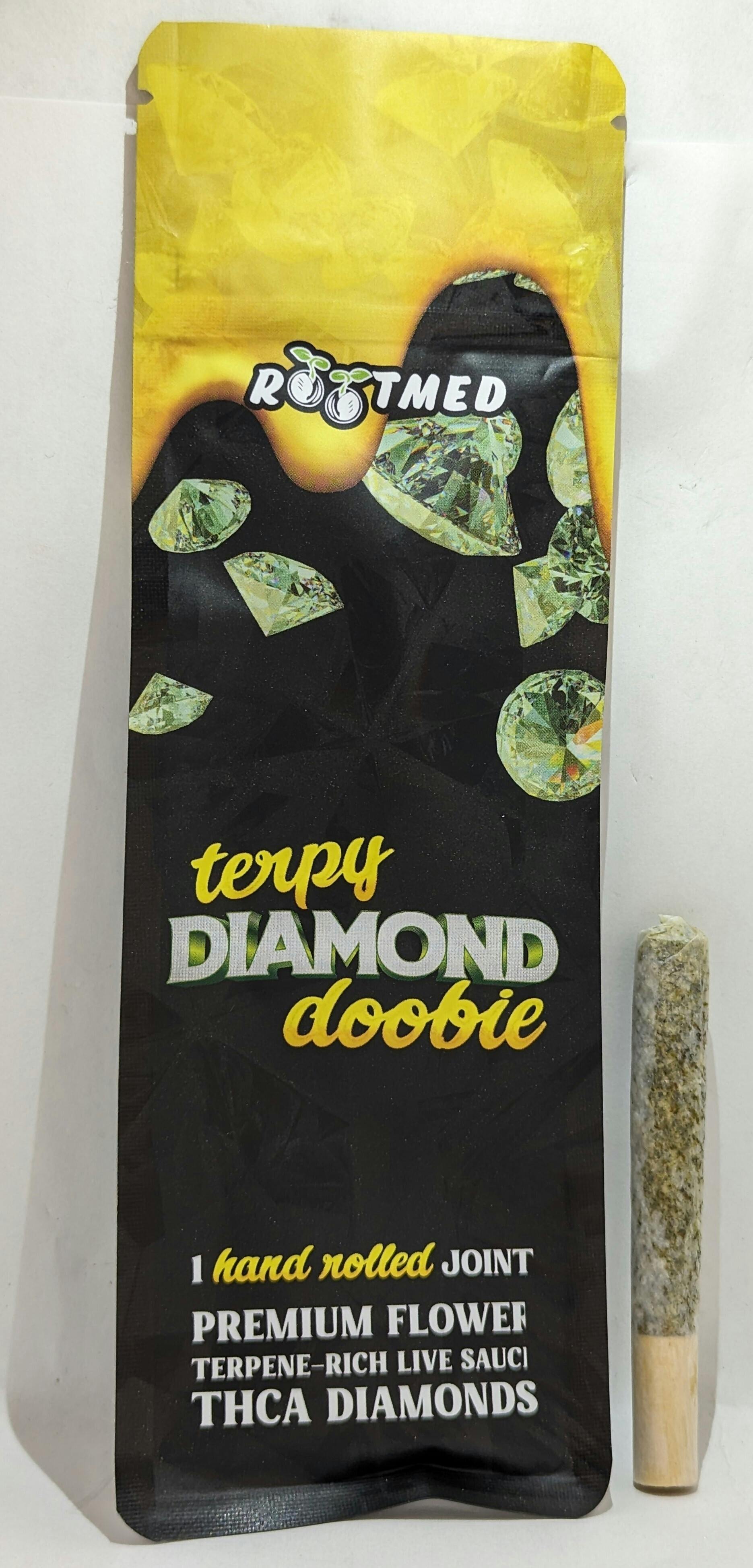 Terpy Diamond Doobie [1g] - image 2
