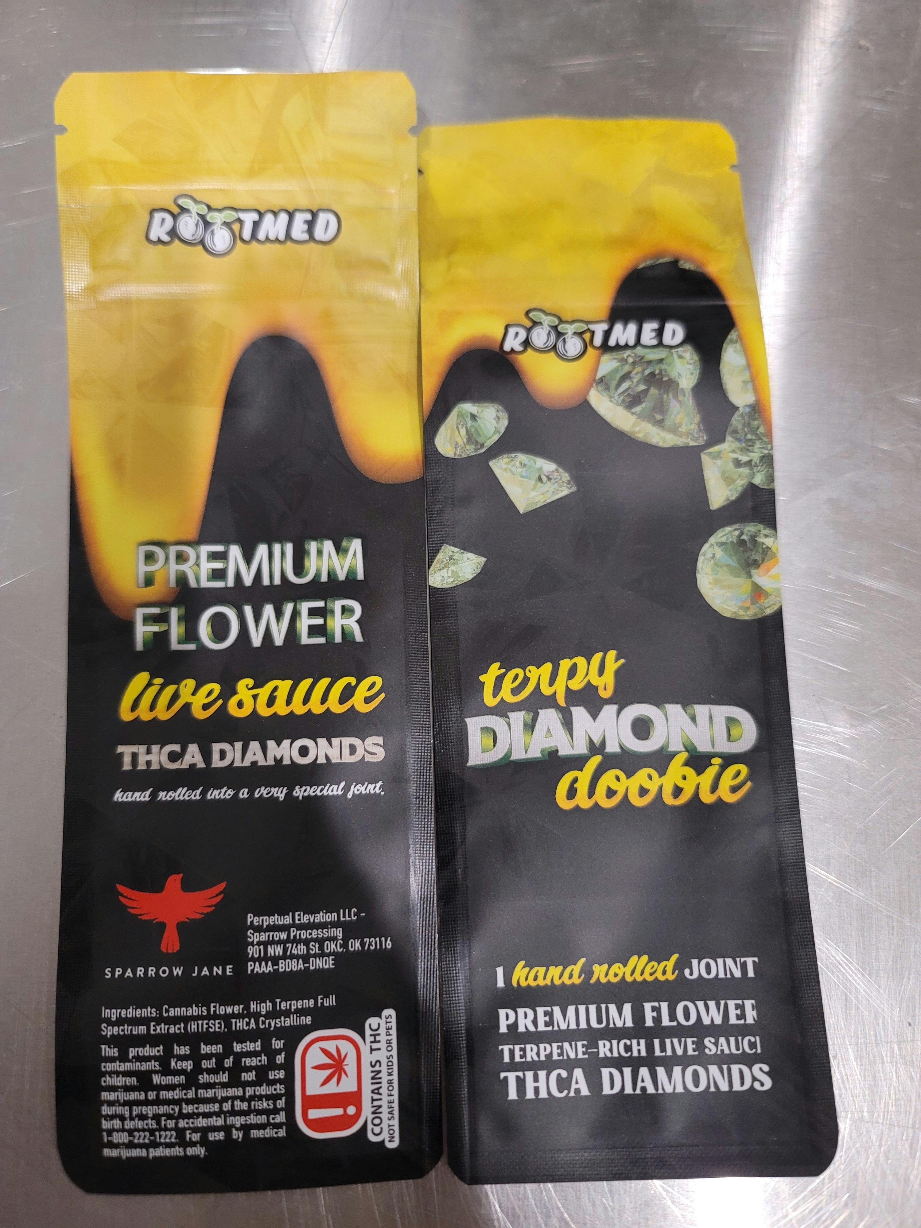 Terpy Diamond Doobie [1g] - image 1
