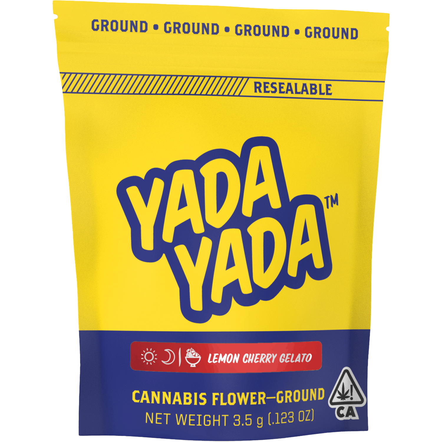 Yada Yada - Lemon Cherry Gelato 3.5g Ground - image 1