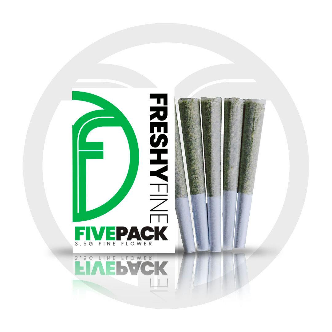 Five Pack Pre-Rolls - image 1