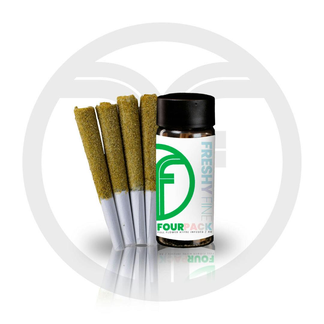 Four Pack Infused Pre-Rolls - image 1
