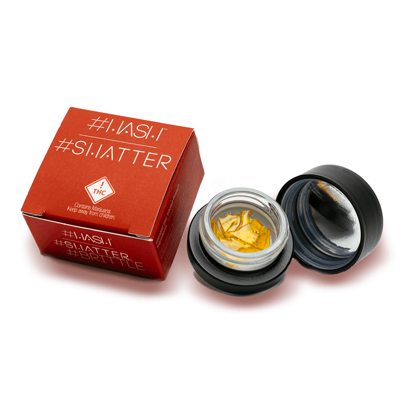 #HASH | Shatter | Blue Lotus #1 | 1g - image 1