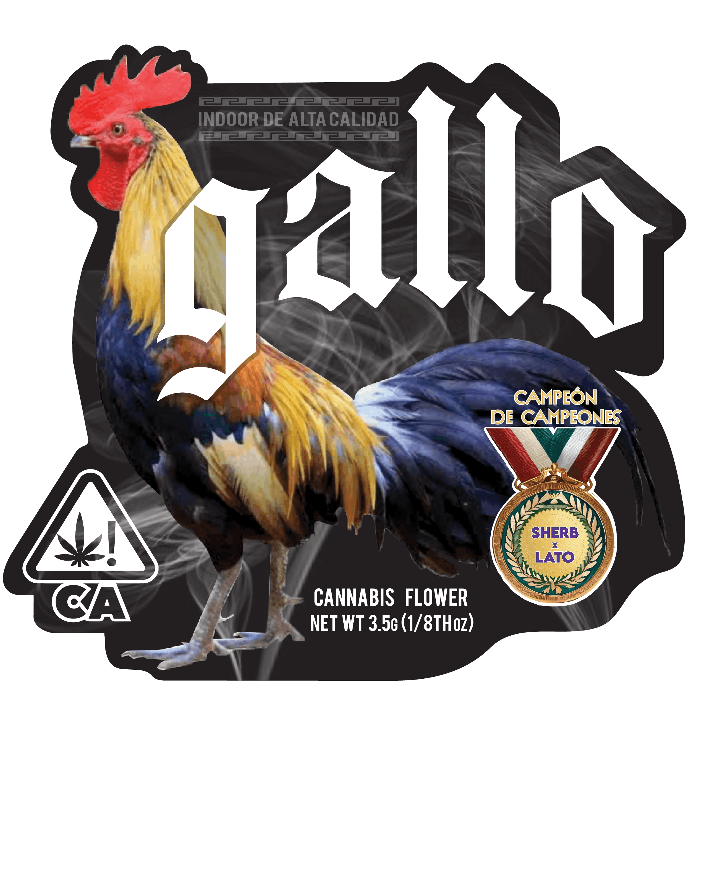 iGallo!™ | Sherblato 3.5g Premium Indoor Flower - image 1