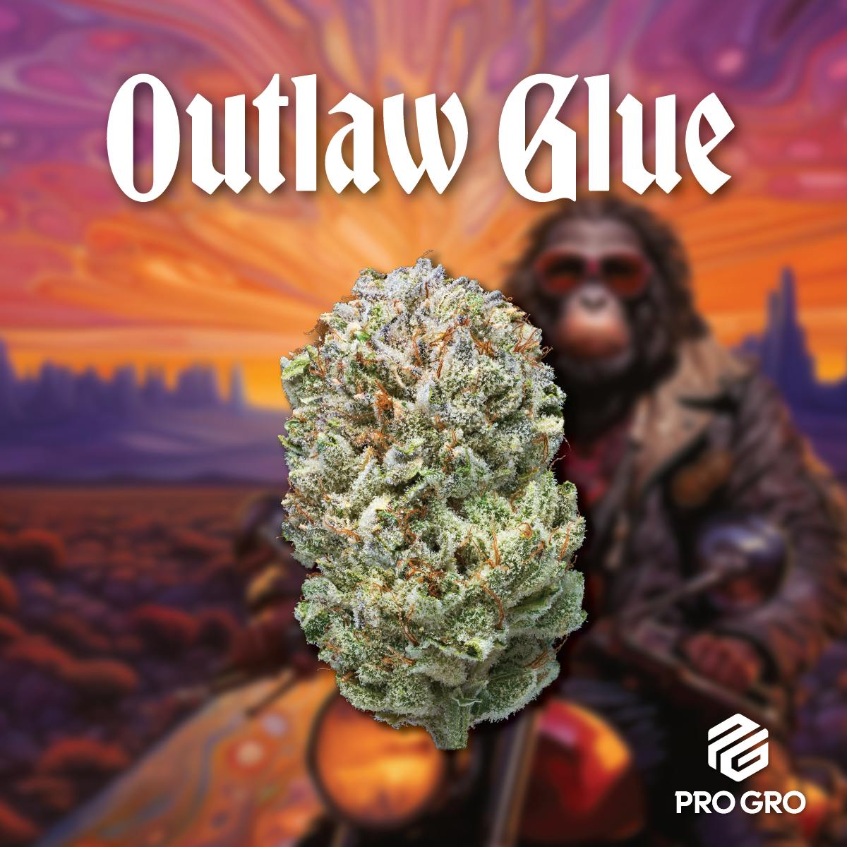 Outlaw Glue Pre-Roll | 1g - image 1