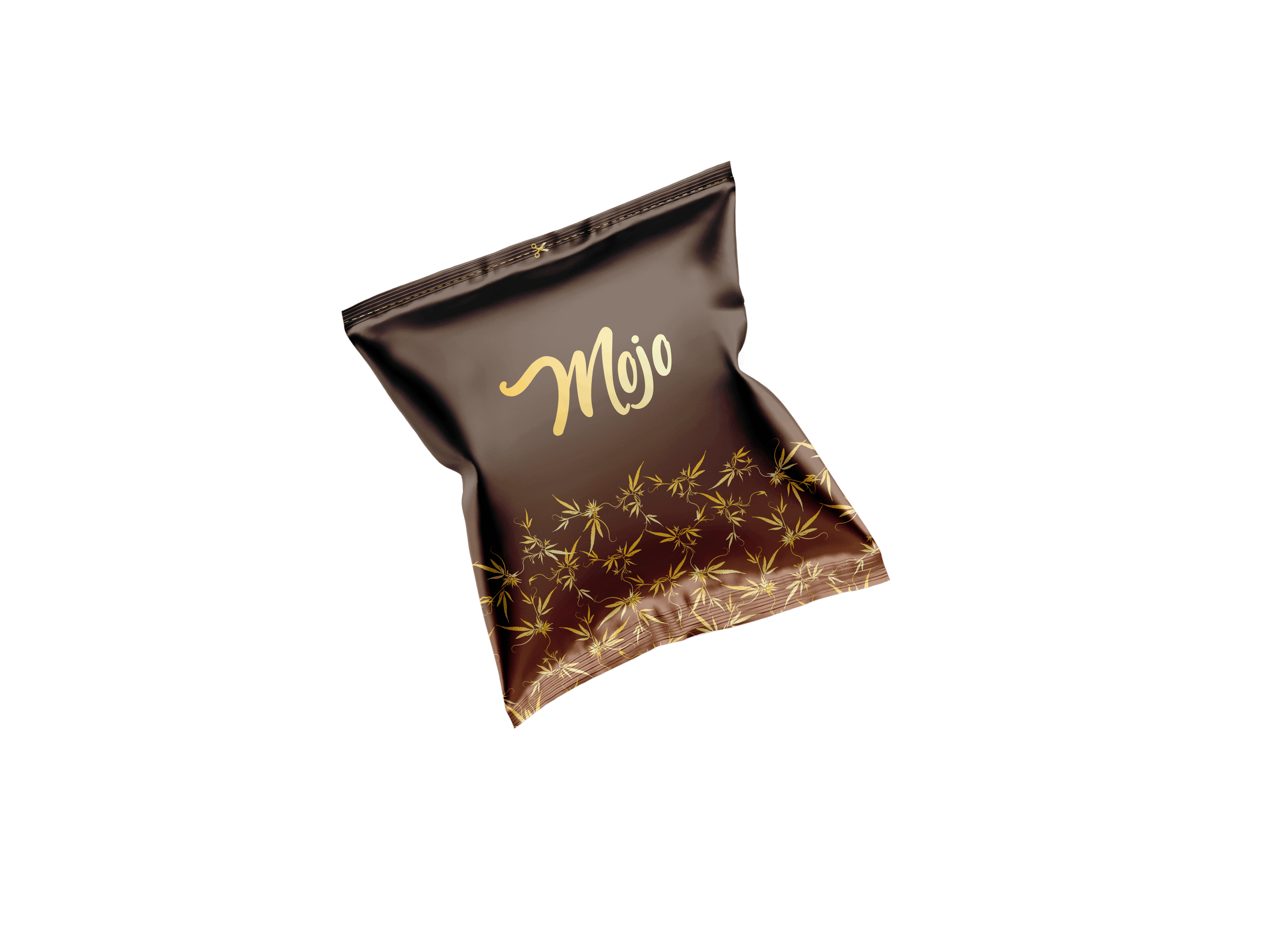 Mojo Chocolates - Nuggy Caramel Peanut (Hybrid) - Single Serve 10mg - image 1