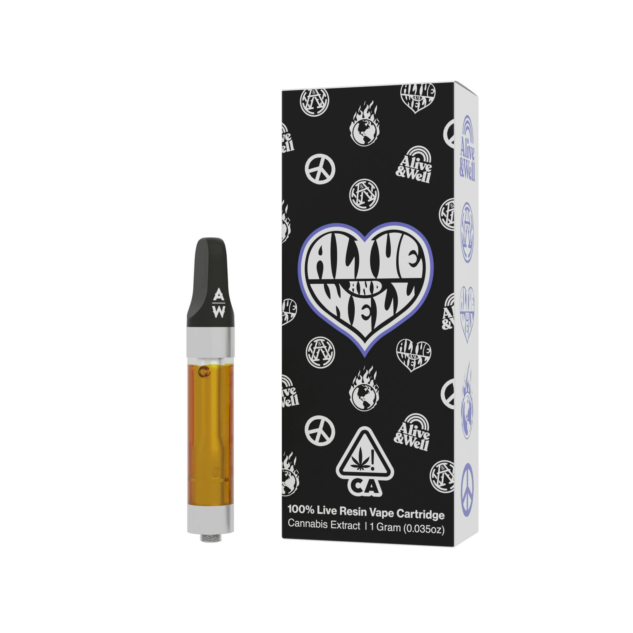 Hindu Zkittlez - 100% Live Resin Vape Cartridge - 1g - image 1