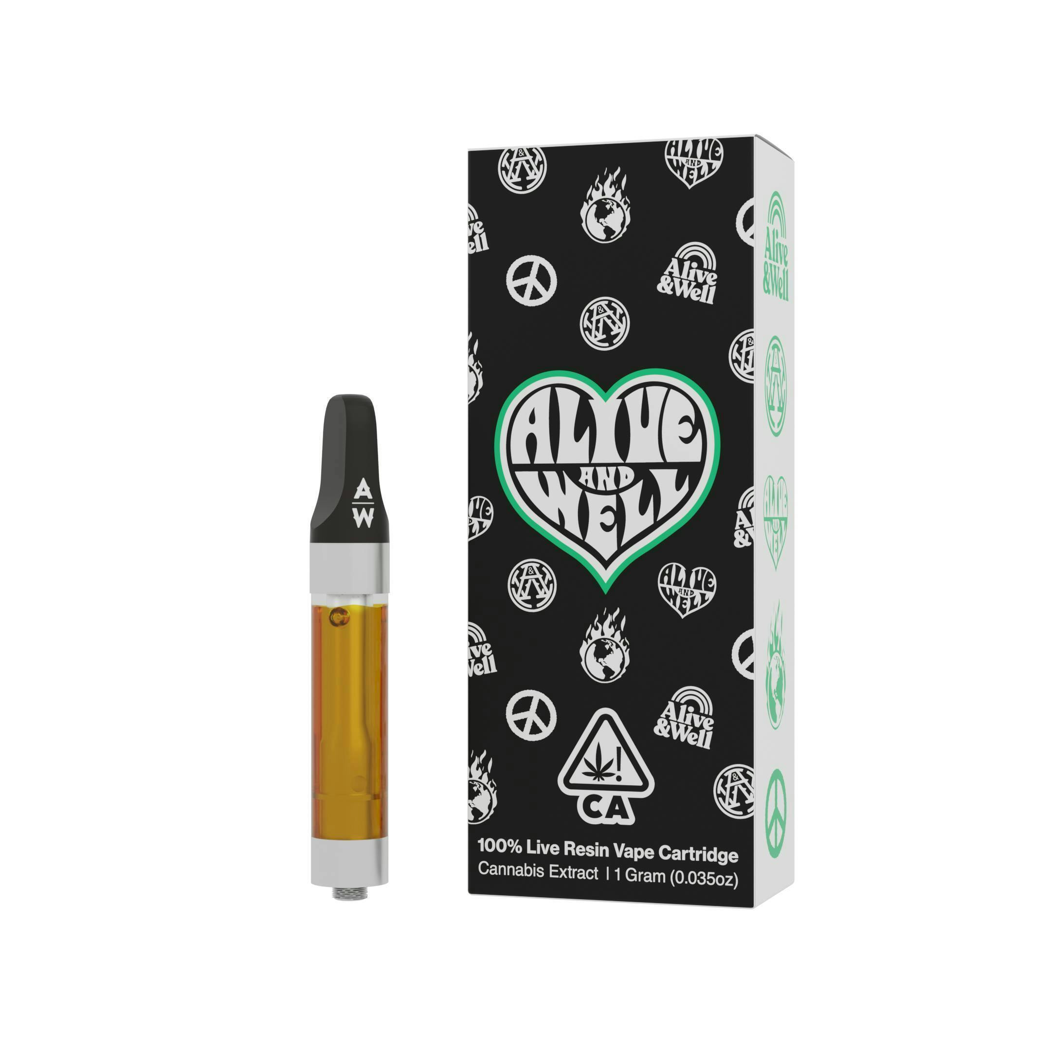 Lemon MAC Melon - 100% Live Resin Vape Cartridge - 1g - image 1