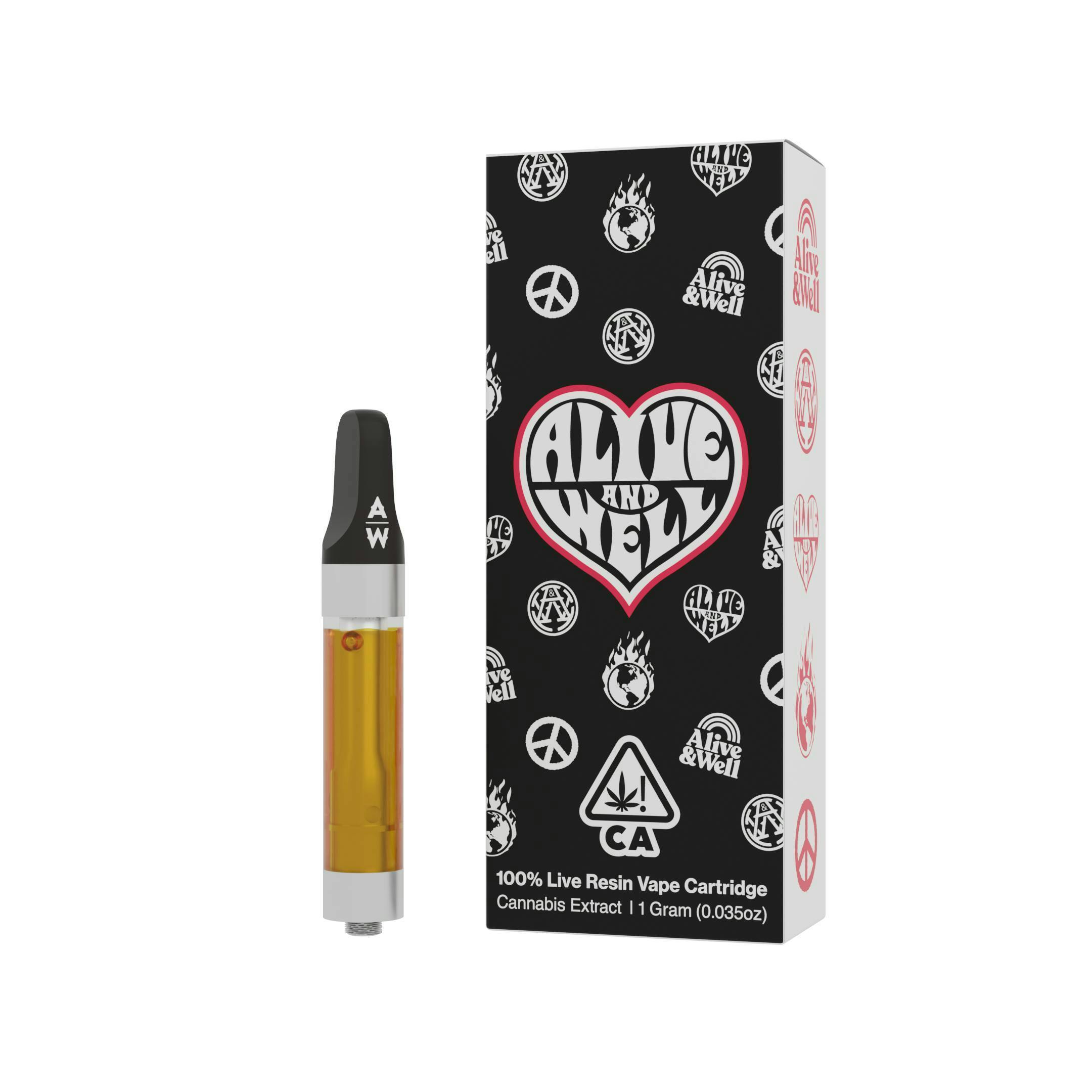 Watermelon Dreamz - 100% Live Resin Vape Cartridge - 1g - image 1