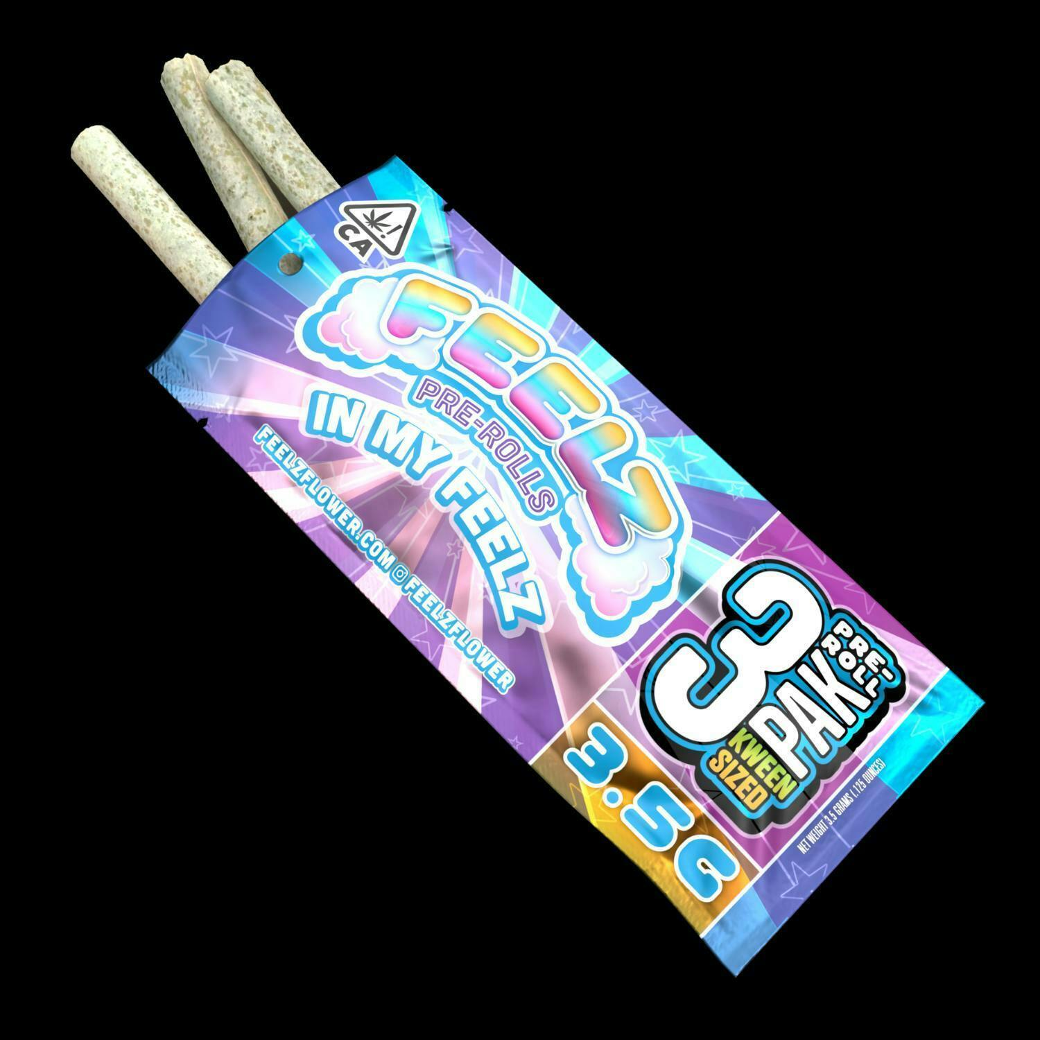 In My Feelz | Feelz Flower 3 Packs | 3.5G - image 1