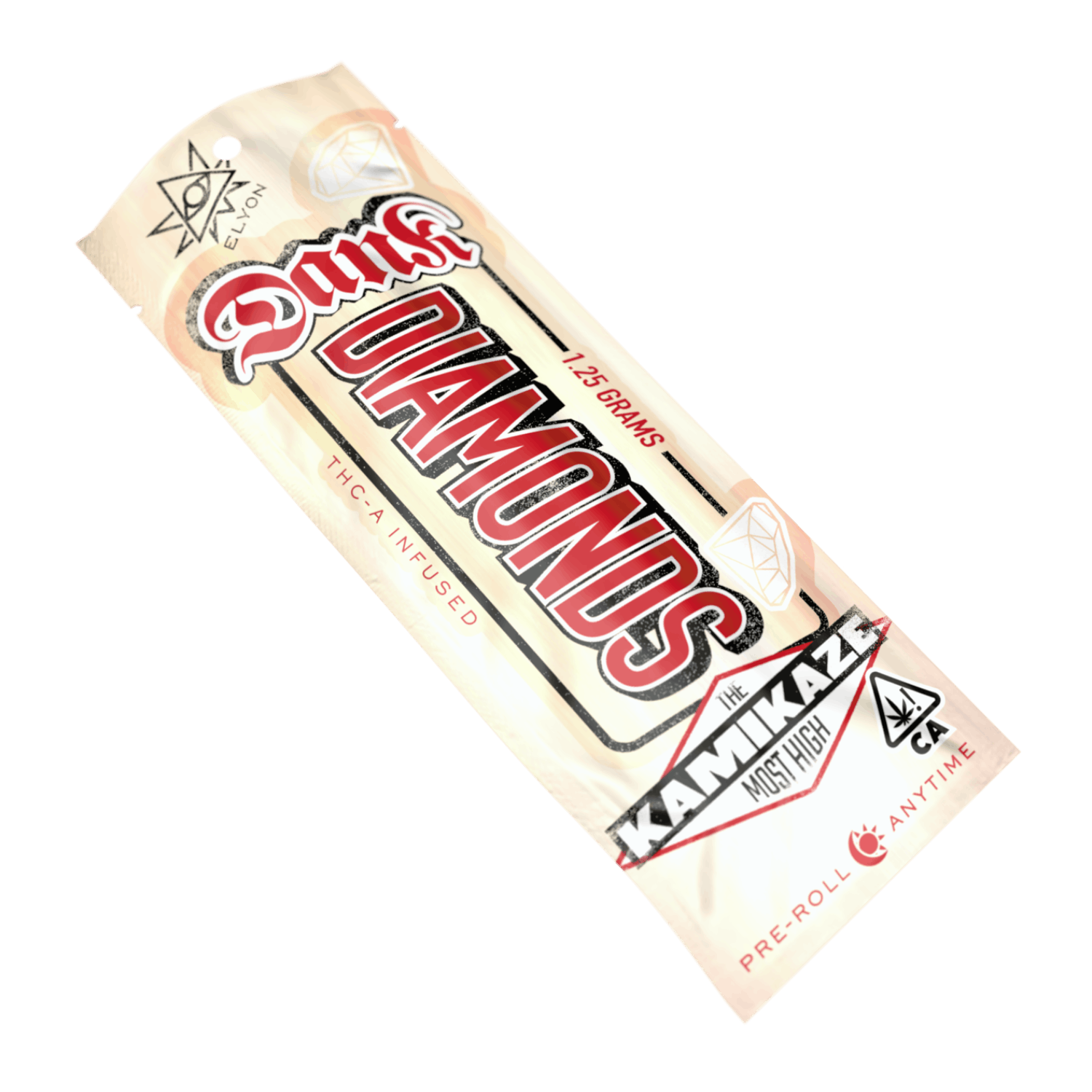 Kamikaze | Dank Diamonds Infused Pre-Roll | 1.25 Grams - image 1