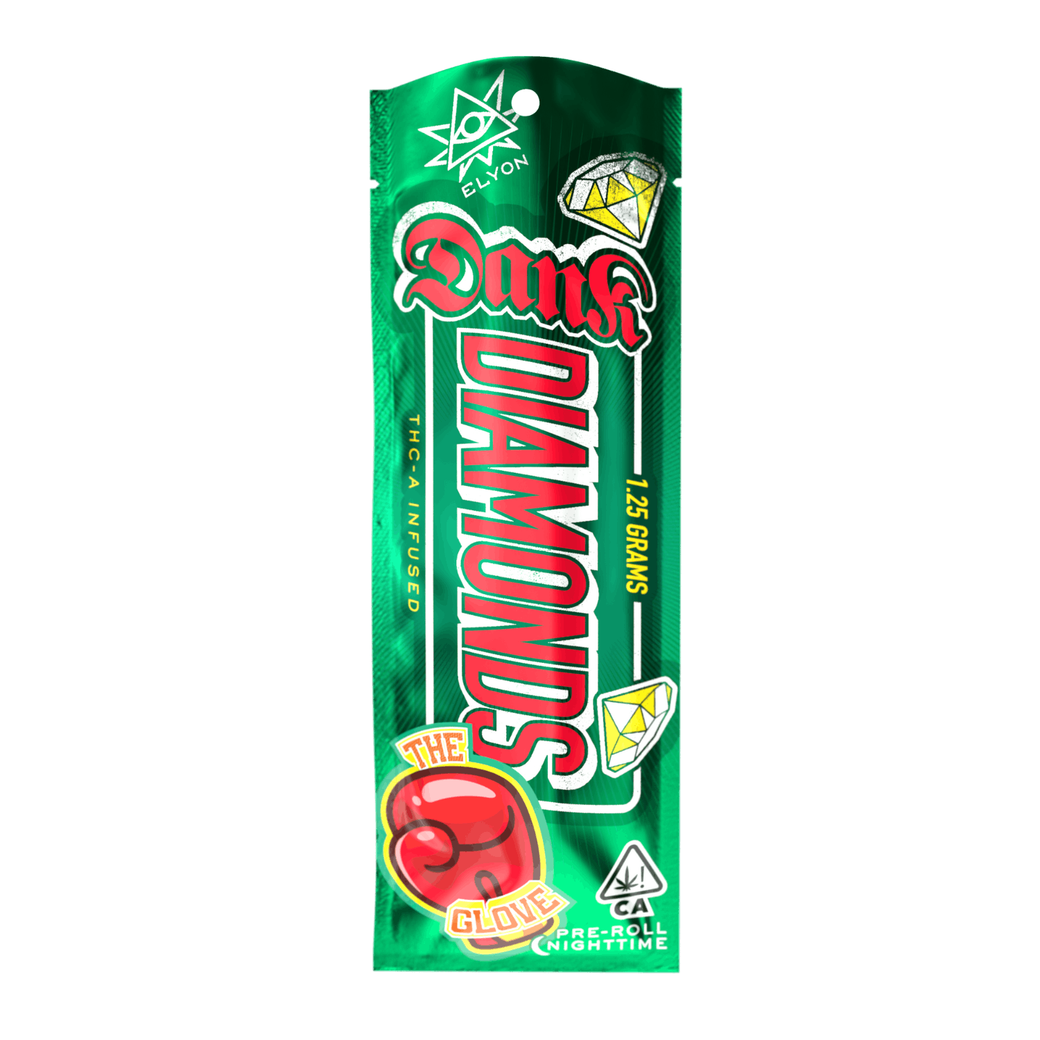 The Glove | Dank Diamonds Infused Pre-Roll | 1.25 Grams - image 1