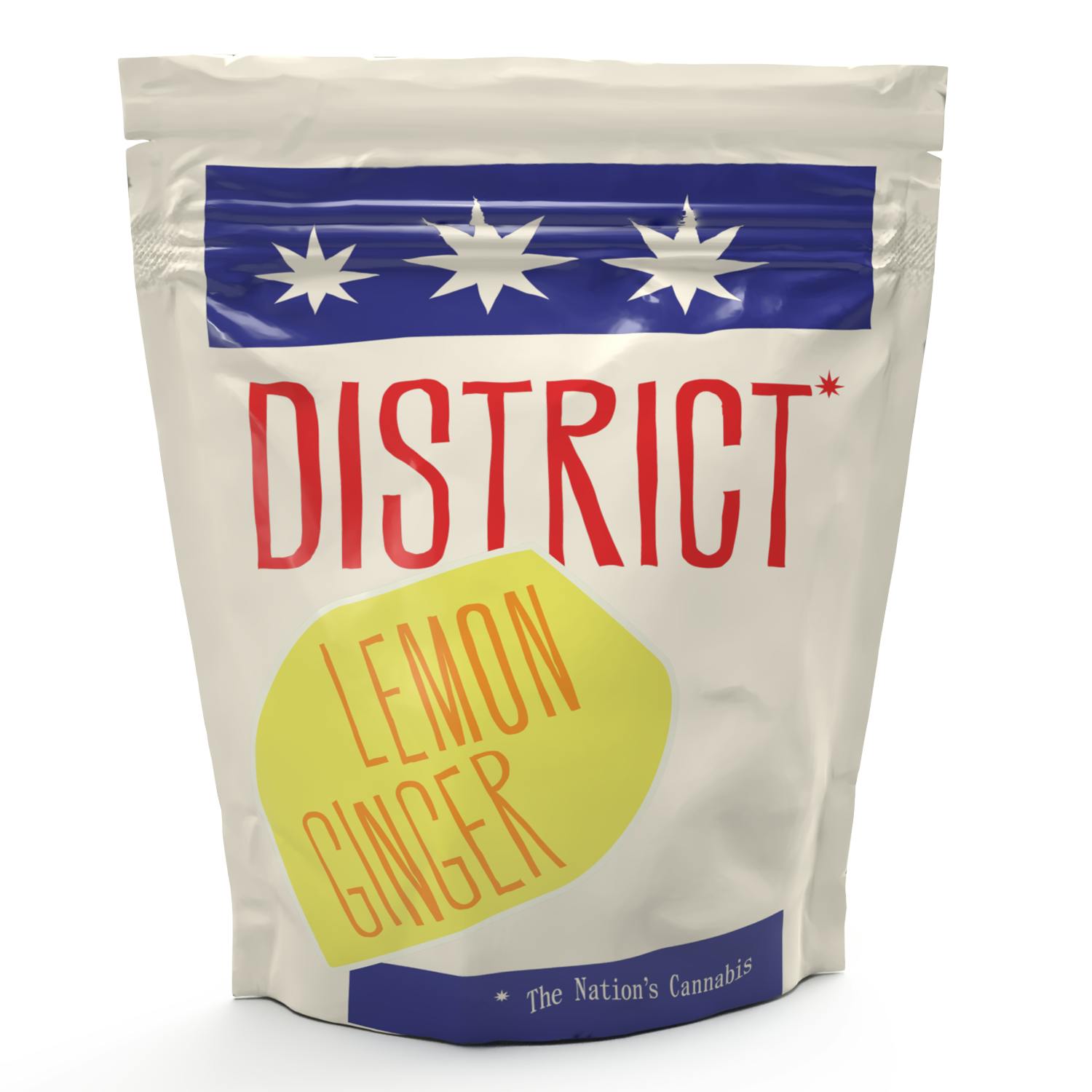 Lemon Ginger Lozenge - 1:1 - 10mg - image 1