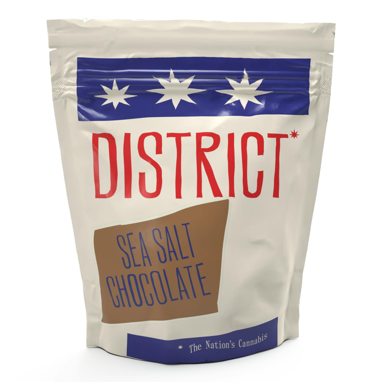 Sea Salt Chocolate - 20mg THC - image 1