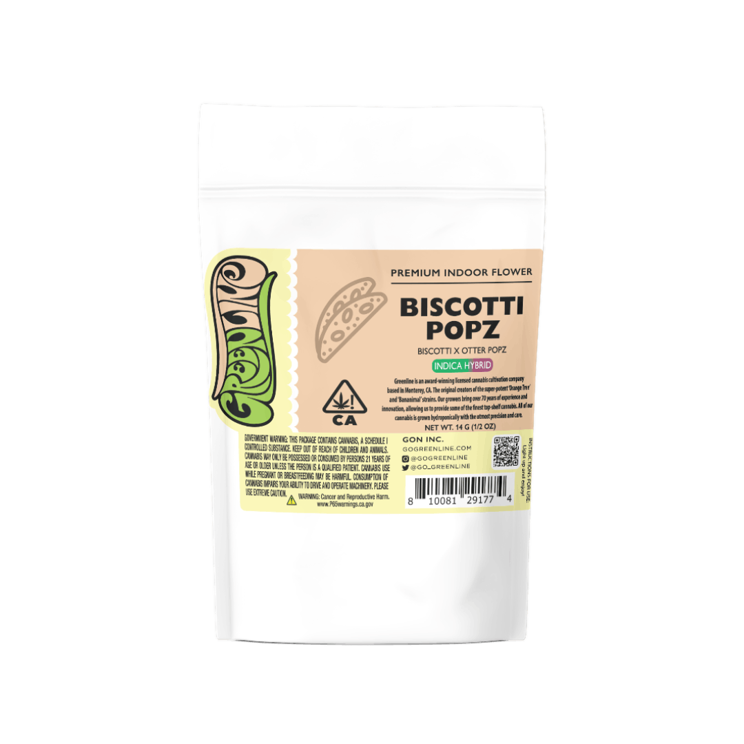 Biscotti Popz - Half Oz - 14G - image 1
