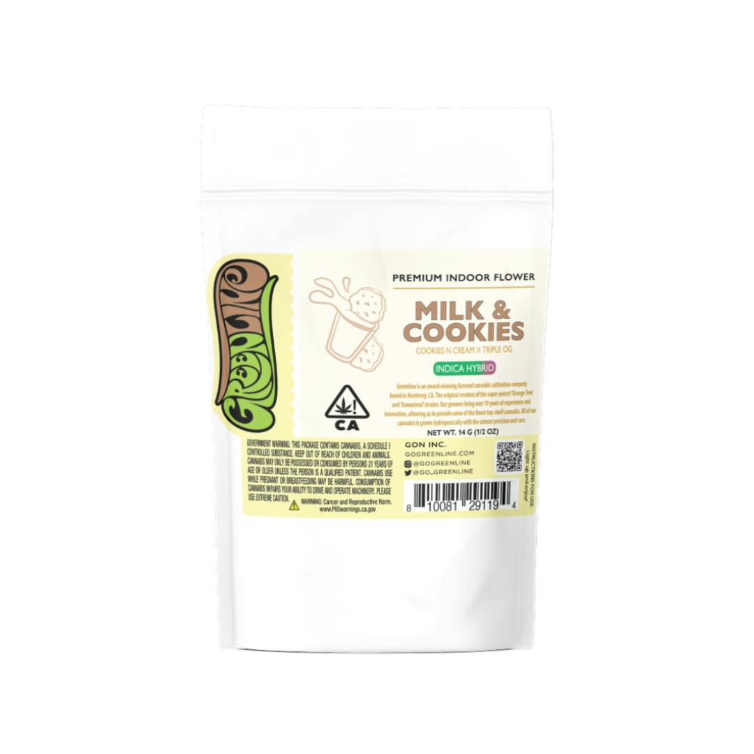 Milk and Cookies - Half Oz - 14G - image 1