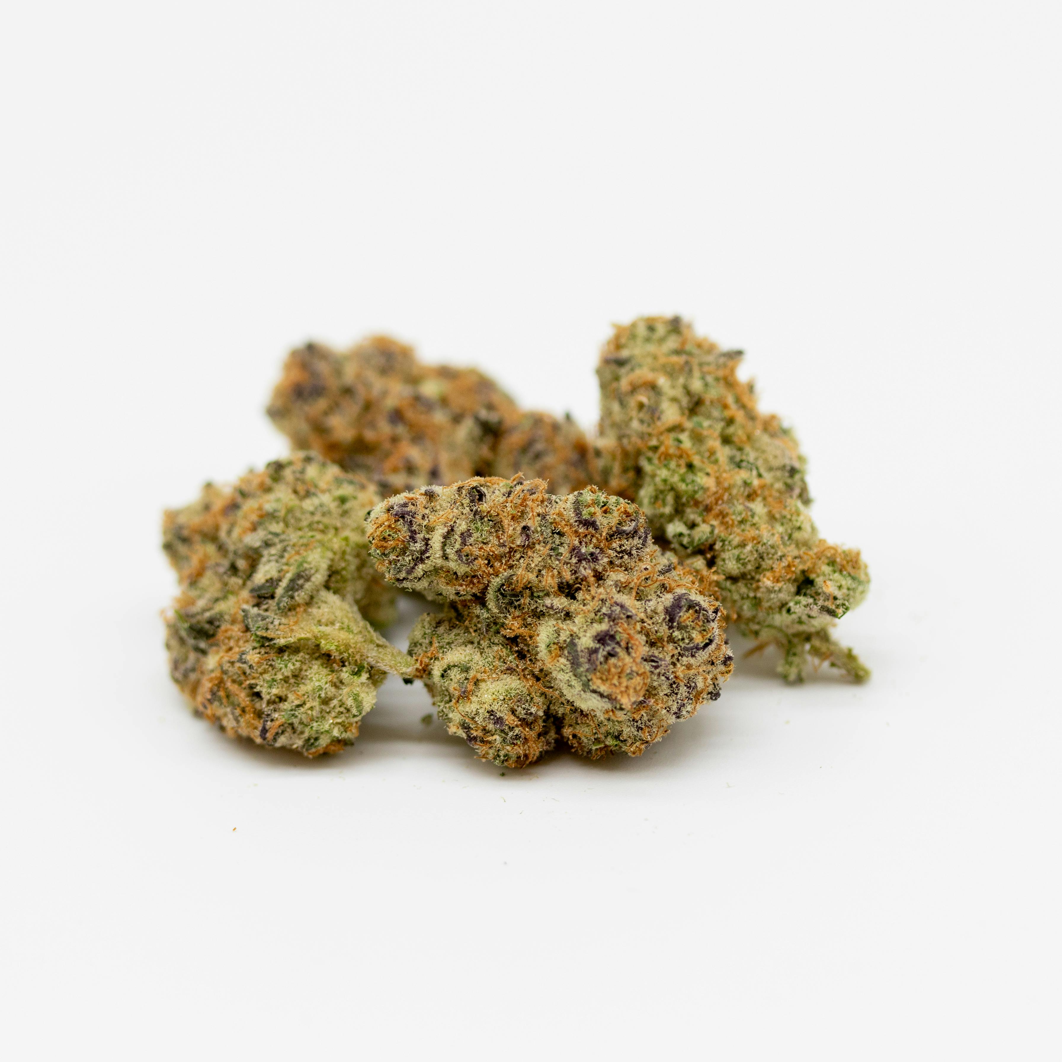 Mockingbird Premium Flower: Leprechaun Gold Jarred 1/8s - image 3