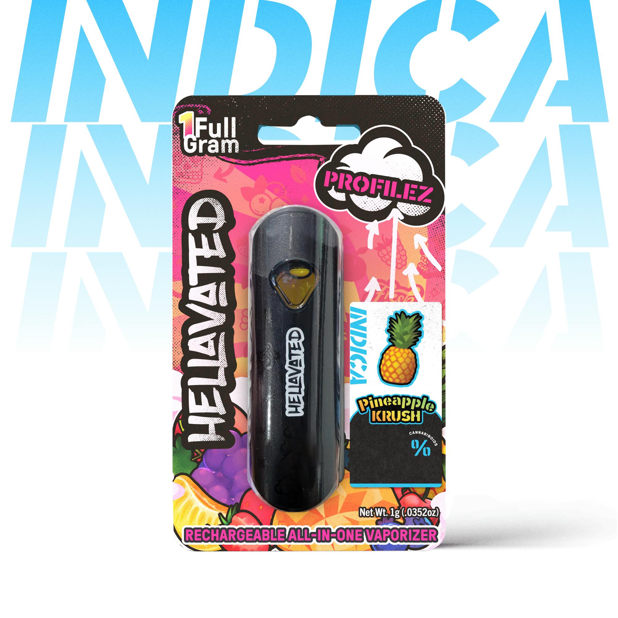 Pineapple Krush Profilez All In One 1g - image 1