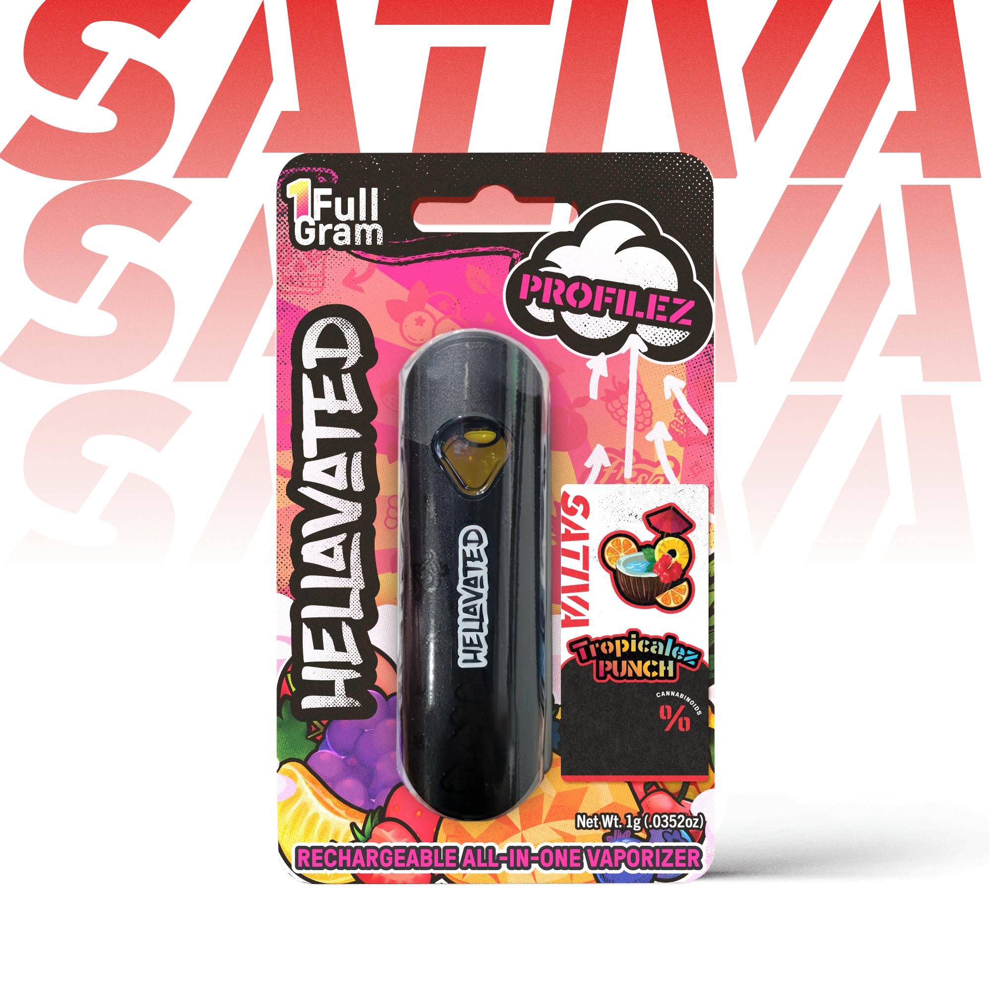 Tropicalez Punch Profilez All In One 1g - image 1