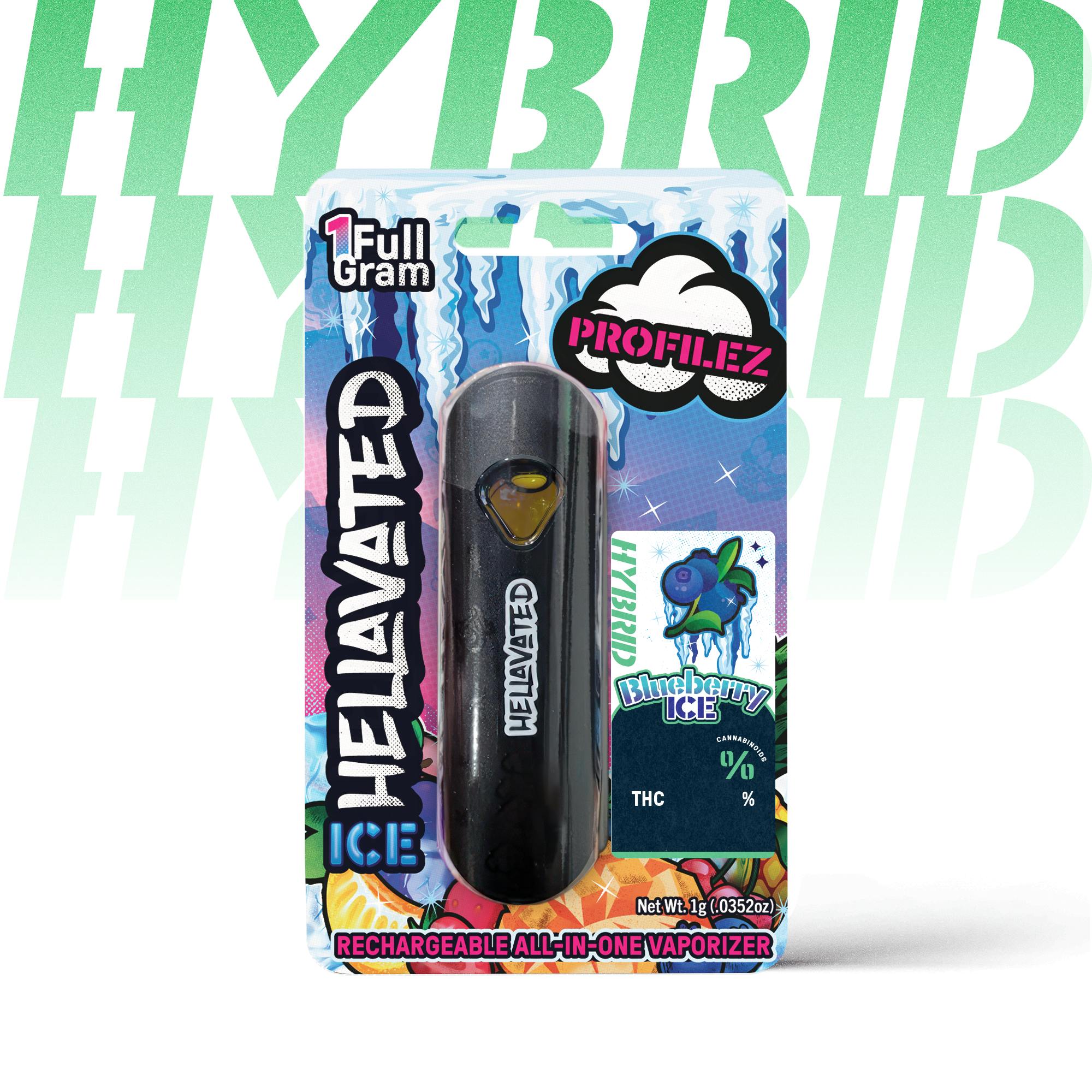 Blueberry Ice Profilez All In One 1g - image 1