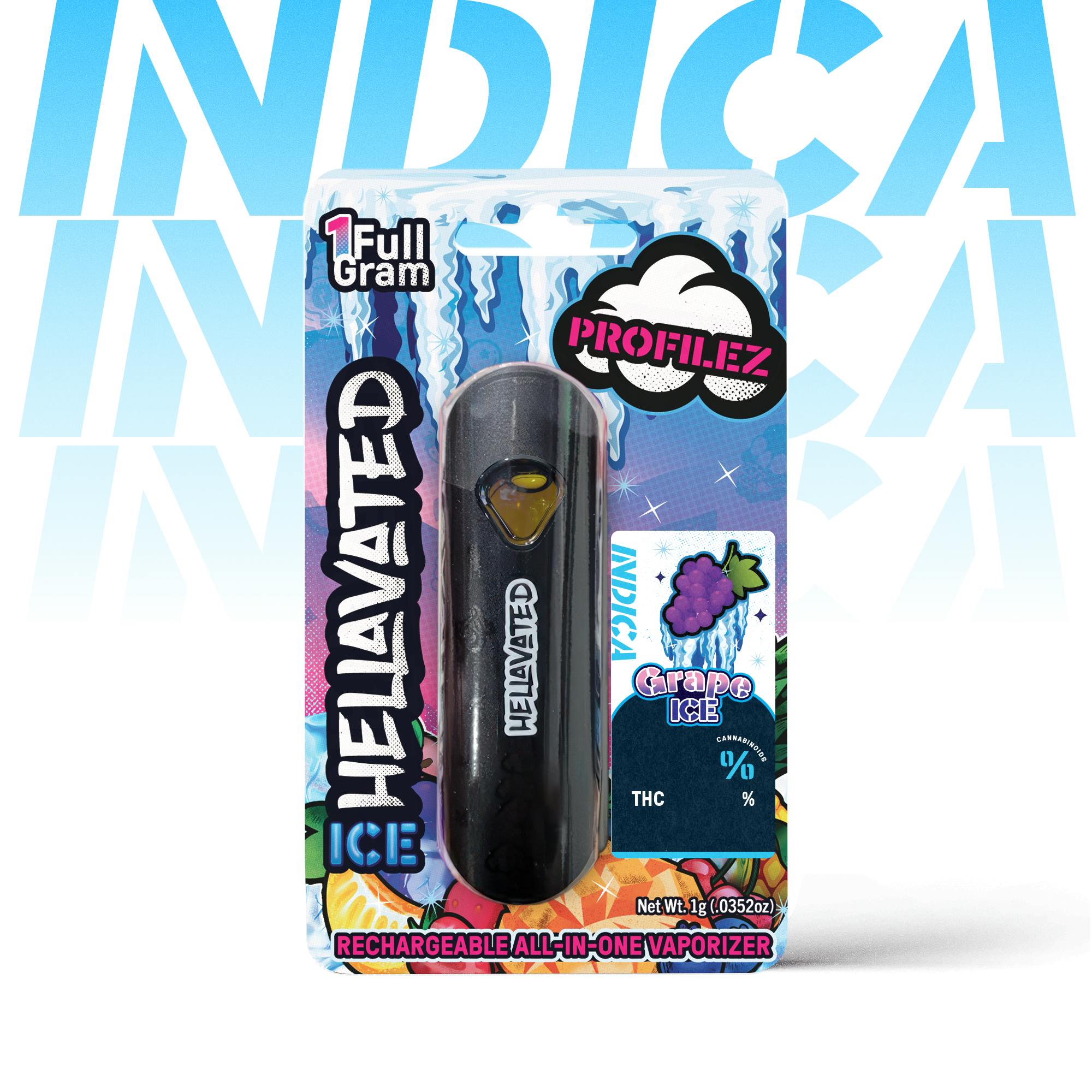 Grape Ice Profilez All In One 1g - image 1