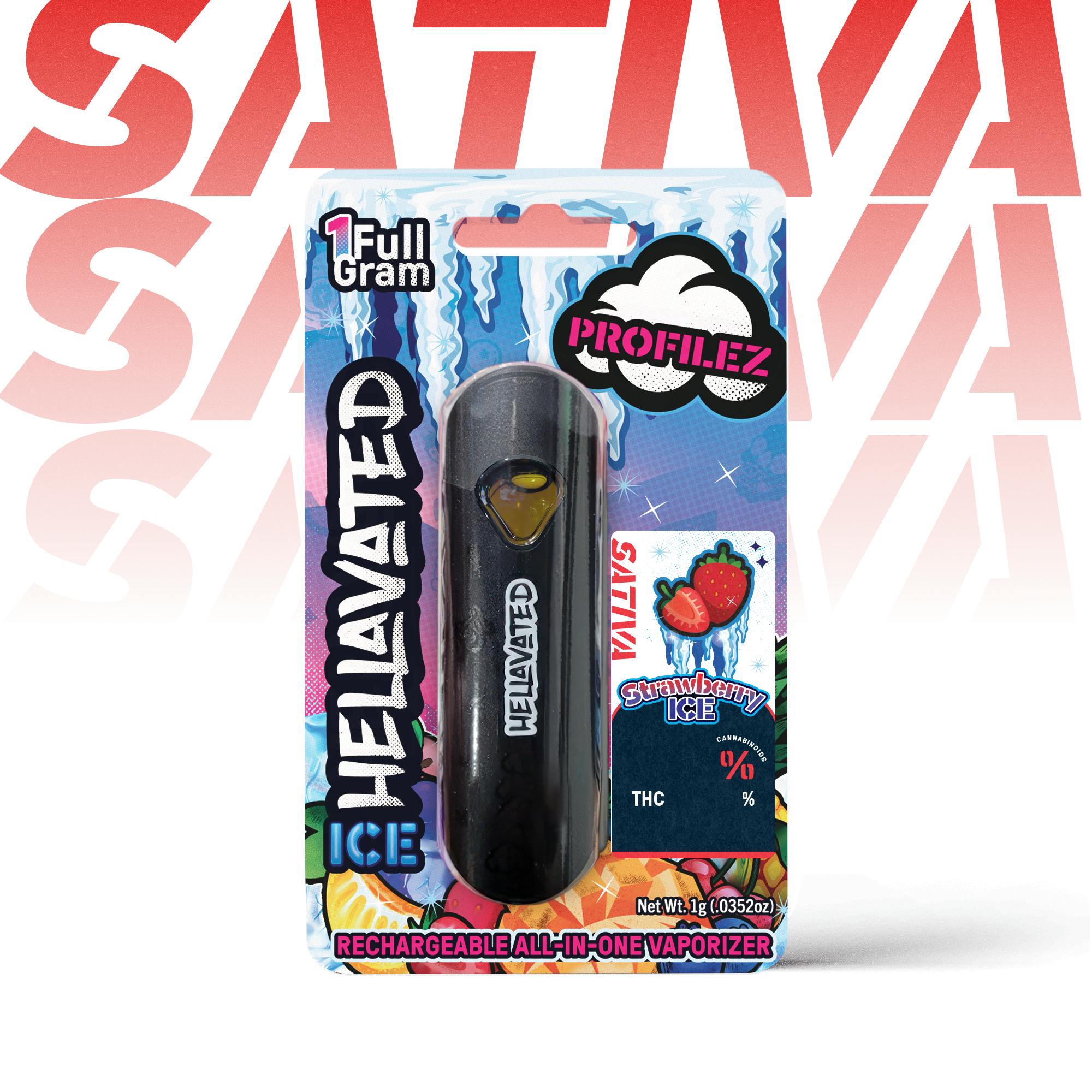 Strawberry Ice Profilez All In One 1g - image 1