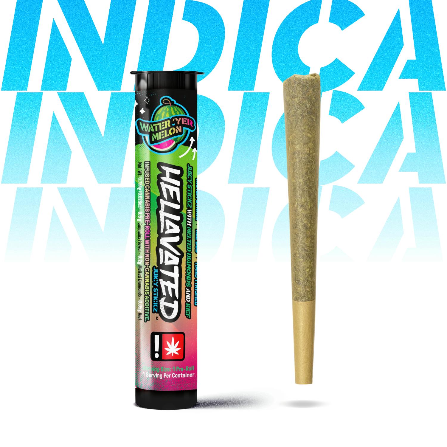 Water 'Yer Melon Juicy Stickz .75g - image 1
