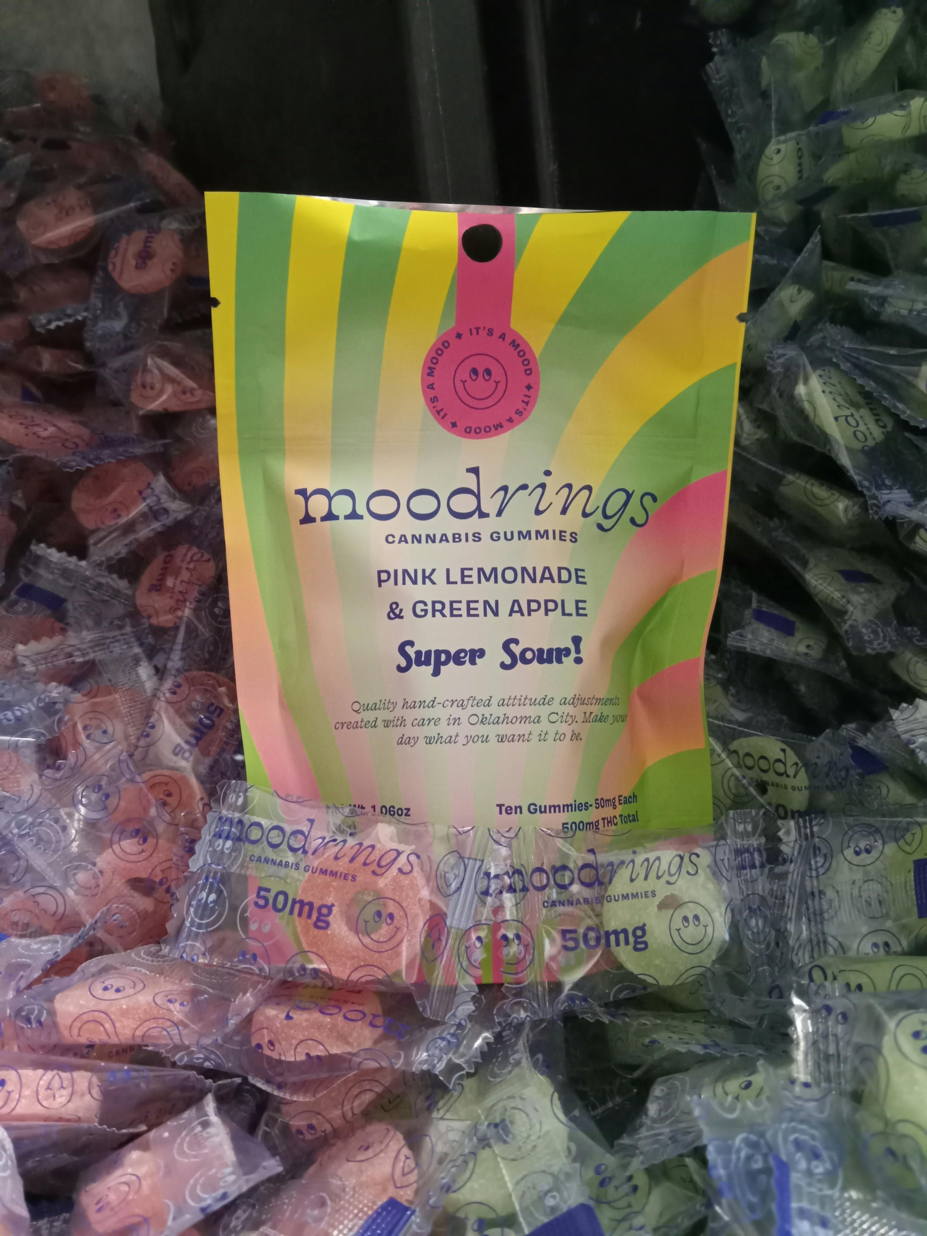 Mood Rings Gummies - 500mg - Super Sour Mix - image 1