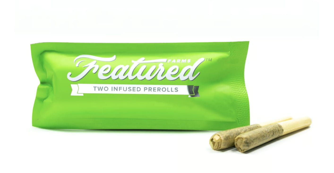 Featured Farms | Infused Prerolls 2pk | Fig Bar - I | 1.0g - image 1
