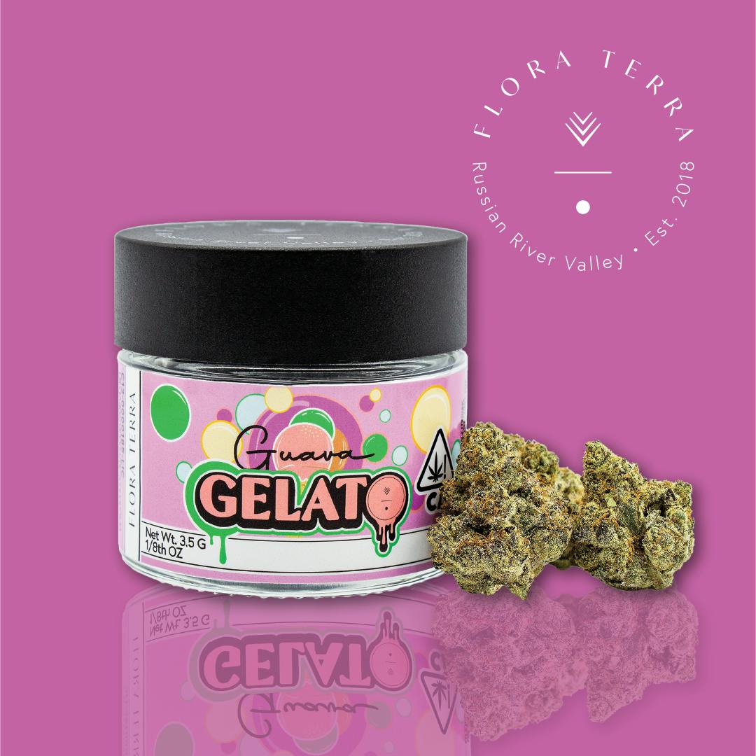 Flora Terra | Guava Gelato | 3.5g Flower - image 1