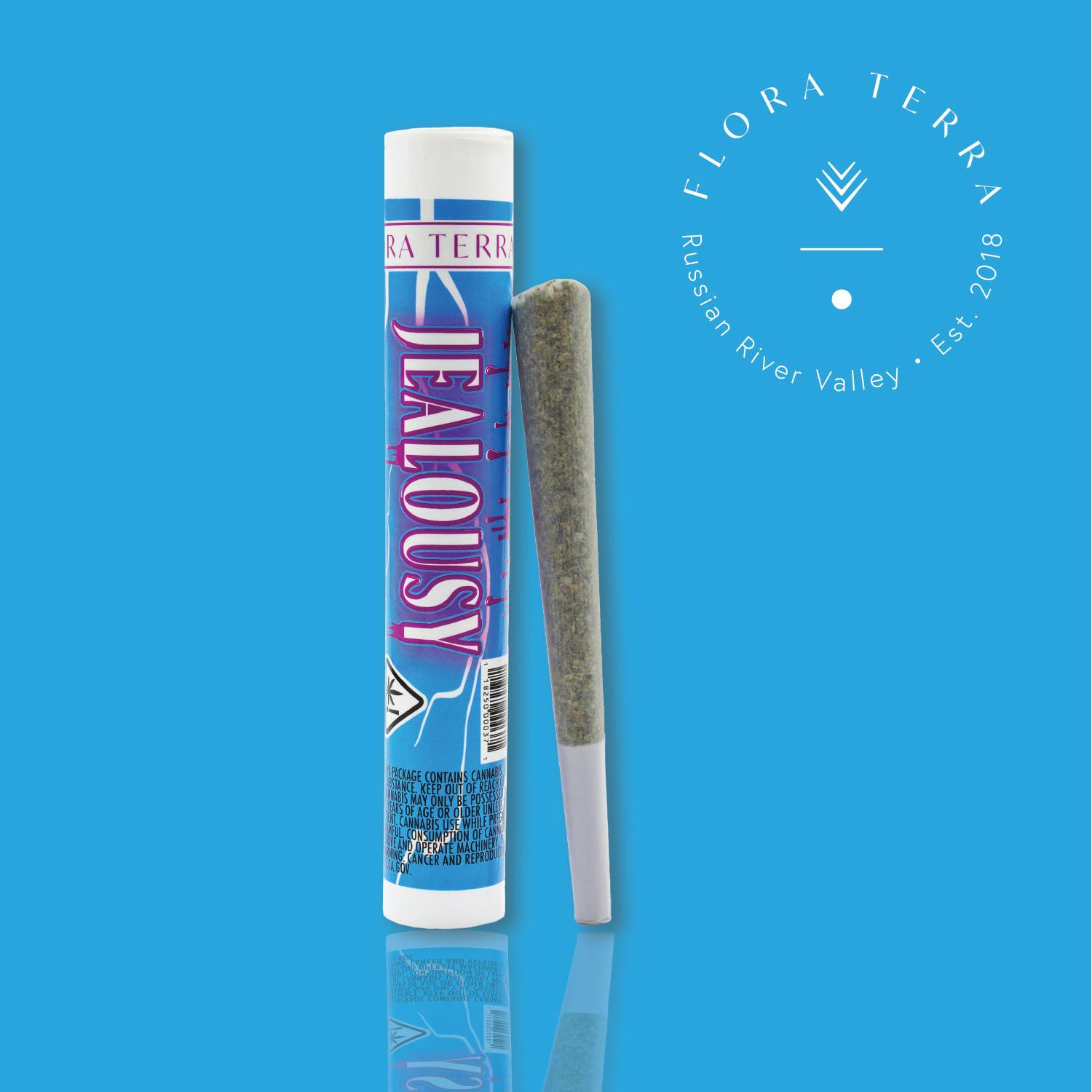 Flora Terra | Jealousy | 1g Preroll - image 1