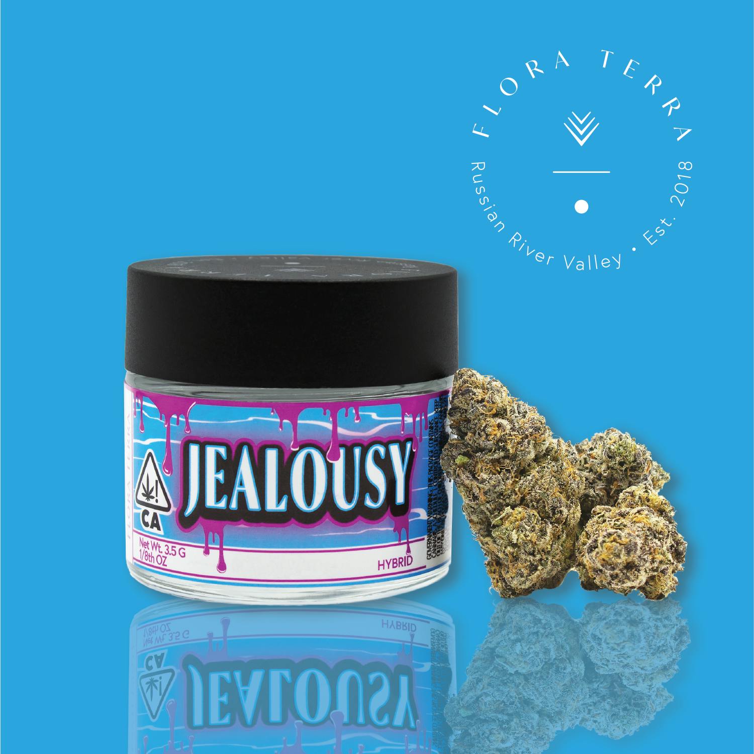 Flora Terra | Jealousy | 3.5g Flower - image 1